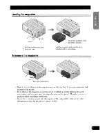 Предварительный просмотр 7 страницы Pioneer CDX-P2050VS Operation Manual