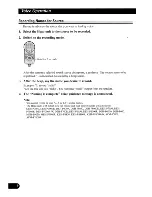 Предварительный просмотр 10 страницы Pioneer CDX-P2050VS Operation Manual