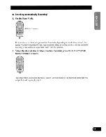 Предварительный просмотр 15 страницы Pioneer CDX-P2050VS Operation Manual