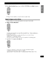 Предварительный просмотр 17 страницы Pioneer CDX-P2050VS Operation Manual