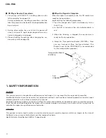 Предварительный просмотр 2 страницы Pioneer CDX-PD6 Service Manual