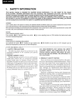 Предварительный просмотр 2 страницы Pioneer CKD-A100 Service Manual