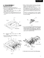 Предварительный просмотр 3 страницы Pioneer CKD-A100 Service Manual