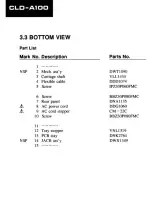 Предварительный просмотр 12 страницы Pioneer CKD-A100 Service Manual