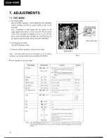 Preview for 50 page of Pioneer CKD-A100 Service Manual