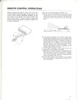 Preview for 21 page of Pioneer CLD-1030 Opearting Instructions