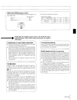 Предварительный просмотр 7 страницы Pioneer CLD-110KVT Operating Instructions Manual