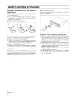 Предварительный просмотр 10 страницы Pioneer CLD-110KVT Operating Instructions Manual