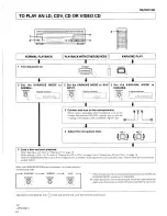 Предварительный просмотр 12 страницы Pioneer CLD-110KVT Operating Instructions Manual