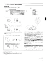 Предварительный просмотр 13 страницы Pioneer CLD-110KVT Operating Instructions Manual