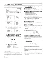 Предварительный просмотр 16 страницы Pioneer CLD-110KVT Operating Instructions Manual