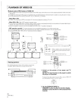 Предварительный просмотр 20 страницы Pioneer CLD-110KVT Operating Instructions Manual