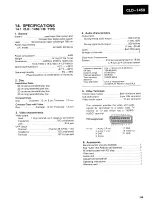 Предварительный просмотр 149 страницы Pioneer CLD-1500 HB Service Manual