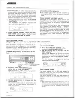 Preview for 36 page of Pioneer CLD-3070 Operating Instructions Manual