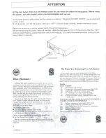 Preview for 4 page of Pioneer CLD-52 Operating Instructions Manual