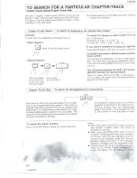 Preview for 26 page of Pioneer CLD-52 Operating Instructions Manual