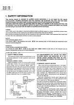 Предварительный просмотр 2 страницы Pioneer CLD-79 Service Manual