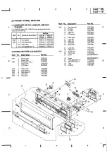 Предварительный просмотр 5 страницы Pioneer CLD-79 Service Manual