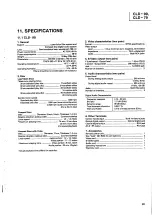 Предварительный просмотр 61 страницы Pioneer CLD-79 Service Manual