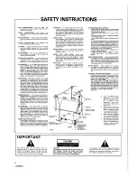 Предварительный просмотр 2 страницы Pioneer CLD-901 Operating Instructions Manual