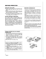 Предварительный просмотр 6 страницы Pioneer CLD-901 Operating Instructions Manual