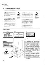 Preview for 11 page of Pioneer CLD-S315 Service Manual