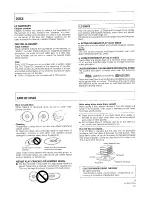 Preview for 5 page of Pioneer CLD-V300 Operating Instructions Manual