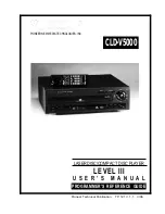 Pioneer CLD-V5000 Programmer'S Reference Manual предпросмотр