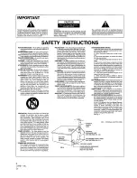 Preview for 2 page of Pioneer cld-v850 Operating Instructions Manual