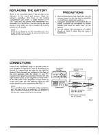 Preview for 2 page of Pioneer CM-220S Operating Manual