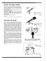 Preview for 3 page of Pioneer CM-220S Operating Manual