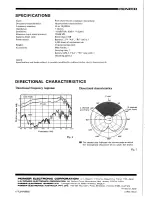 Preview for 4 page of Pioneer CM-220S Operating Manual