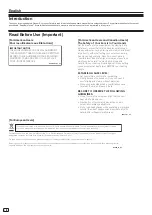 Preview for 2 page of Pioneer CM Series Installation And Operating Instructions Manual