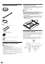 Предварительный просмотр 4 страницы Pioneer CM Series Installation And Operating Instructions Manual