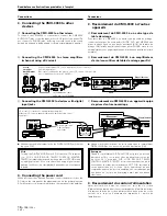 Предварительный просмотр 16 страницы Pioneer CMX-3000 Operating Instructions Manual