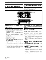 Предварительный просмотр 18 страницы Pioneer CMX-3000 Operating Instructions Manual