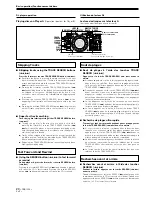 Предварительный просмотр 20 страницы Pioneer CMX-3000 Operating Instructions Manual