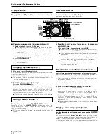 Предварительный просмотр 22 страницы Pioneer CMX-3000 Operating Instructions Manual