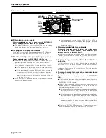 Предварительный просмотр 26 страницы Pioneer CMX-3000 Operating Instructions Manual