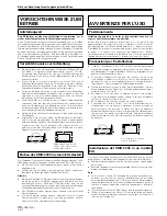 Предварительный просмотр 38 страницы Pioneer CMX-3000 Operating Instructions Manual