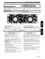 Предварительный просмотр 43 страницы Pioneer CMX-3000 Operating Instructions Manual