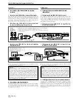 Предварительный просмотр 48 страницы Pioneer CMX-3000 Operating Instructions Manual