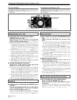 Предварительный просмотр 52 страницы Pioneer CMX-3000 Operating Instructions Manual