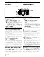 Предварительный просмотр 54 страницы Pioneer CMX-3000 Operating Instructions Manual