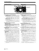 Предварительный просмотр 58 страницы Pioneer CMX-3000 Operating Instructions Manual