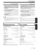 Предварительный просмотр 63 страницы Pioneer CMX-3000 Operating Instructions Manual