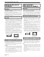 Предварительный просмотр 70 страницы Pioneer CMX-3000 Operating Instructions Manual