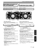 Предварительный просмотр 75 страницы Pioneer CMX-3000 Operating Instructions Manual