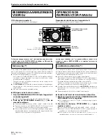 Предварительный просмотр 82 страницы Pioneer CMX-3000 Operating Instructions Manual