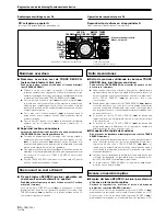 Предварительный просмотр 84 страницы Pioneer CMX-3000 Operating Instructions Manual